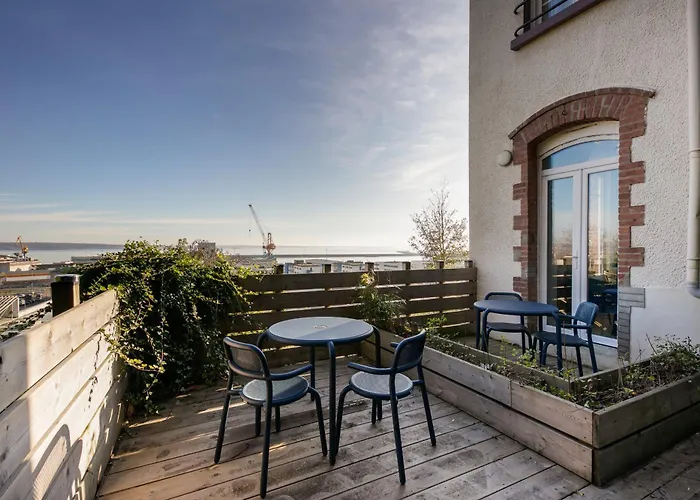 L'auberlac'h Appartement *