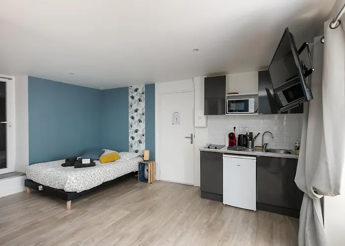 Appartement L'auberlac'h *